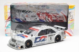 Mercedes C-Class W202 #8 E. Lohr DTM 1994 UT Models 1:18 180943308 Μέταλλο - εικόνα 6 από 6