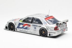 Mercedes C-Class W202 #14 Team AMG B. Schneider DTM 1995 UT Models 1:18 180953314 Μέταλλο - εικόνα 5 από 6