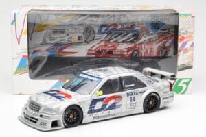 Mercedes C-Class W202 #14 Team AMG B. Schneider DTM 1995 UT Models 1:18 180953314 Μέταλλο - εικόνα 6 από 6