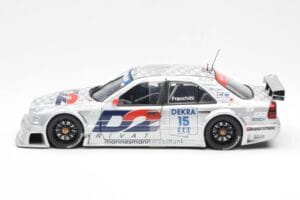 Mercedes C-Class W202 #15 Team AMG A. Franchetti DTM 1995 UT Models 1:18 180953315 Μέταλλο - εικόνα 3 από 6