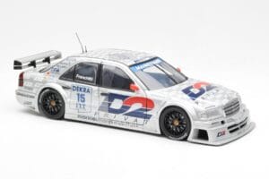 Mercedes C-Class W202 #15 Team AMG A. Franchetti DTM 1995 UT Models 1:18 180953315 Μέταλλο - εικόνα 4 από 6