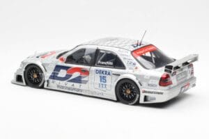 Mercedes C-Class W202 #15 Team AMG A. Franchetti DTM 1995 UT Models 1:18 180953315 Μέταλλο - εικόνα 5 από 6