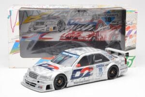 Mercedes C-Class W202 #15 Team AMG A. Franchetti DTM 1995 UT Models 1:18 180953315 Μέταλλο - εικόνα 6 από 6