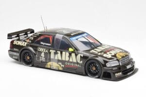 Mercedes C-Class W202 #4 Team AMG J. Magnussen DTM 1995 UT Models 1:18 180953304 Μέταλλο - εικόνα 4 από 6