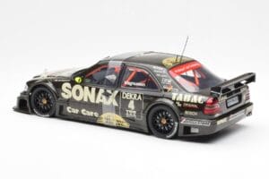 Mercedes C-Class W202 #4 Team AMG J. Magnussen DTM 1995 UT Models 1:18 180953304 Μέταλλο - εικόνα 5 από 6