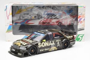 Mercedes C-Class W202 #4 Team AMG J. Magnussen DTM 1995 UT Models 1:18 180953304 Μέταλλο - εικόνα 6 από 6