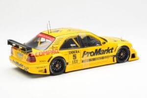 Mercedes C-Class W202 #5 Team Zakspeed Grau DTM 1995 UT Models 1:18 180953305 Μέταλλο - εικόνα 2 από 6