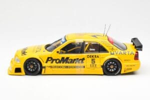 Mercedes C-Class W202 #5 Team Zakspeed Grau DTM 1995 UT Models 1:18 180953305 Μέταλλο - εικόνα 3 από 6