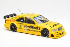 Mercedes C-Class W202 #5 Team Zakspeed Grau DTM 1995 UT Models 1:18 180953305 Μέταλλο - εικόνα 4 από 6