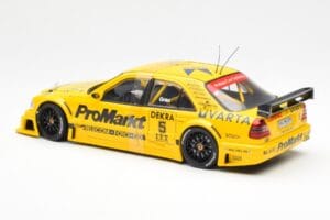 Mercedes C-Class W202 #5 Team Zakspeed Grau DTM 1995 UT Models 1:18 180953305 Μέταλλο - εικόνα 5 από 6
