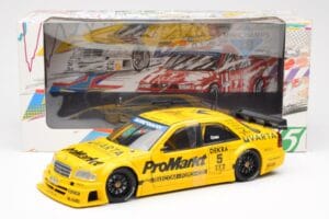 Mercedes C-Class W202 #5 Team Zakspeed Grau DTM 1995 UT Models 1:18 180953305 Μέταλλο - εικόνα 6 από 6