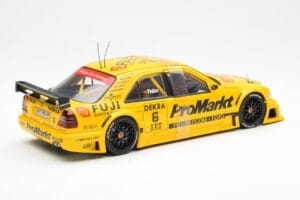 Mercedes C-Class W202 #6 Team Zakspeed K. Thiim DTM 1995 UT Models 1:18 180953306 Μέταλλο - εικόνα 2 από 6