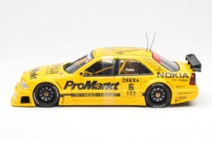 Mercedes C-Class W202 #6 Team Zakspeed K. Thiim DTM 1995 UT Models 1:18 180953306 Μέταλλο - εικόνα 3 από 6