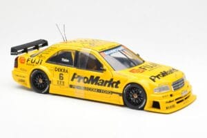 Mercedes C-Class W202 #6 Team Zakspeed K. Thiim DTM 1995 UT Models 1:18 180953306 Μέταλλο - εικόνα 4 από 6