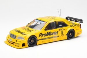 Mercedes C-Class W202 #6 Team Zakspeed K. Thiim DTM 1995 UT Models 1:18