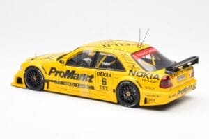 Mercedes C-Class W202 #6 Team Zakspeed K. Thiim DTM 1995 UT Models 1:18 180953306 Μέταλλο - εικόνα 5 από 6