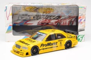 Mercedes C-Class W202 #6 Team Zakspeed K. Thiim DTM 1995 UT Models 1:18 180953306 Μέταλλο - εικόνα 6 από 6