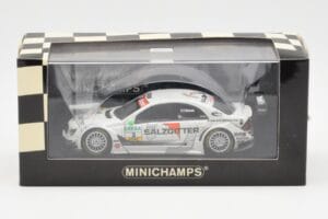 Mercedes C-Class W203 #3 Team AMG Mercedes J. Green DTM 2006 Minichamps 1:43 400063603 Μέταλλο - εικόνα 4 από 4