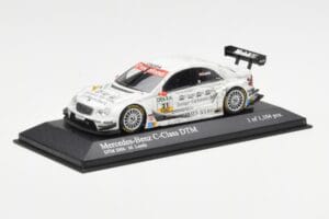 Mercedes C-Class W203 #21 Team Persson Motorsport M. Lauda DTM 2006 Minichamps 1:43 400063421 Μέταλλο - εικόνα 2 από 4