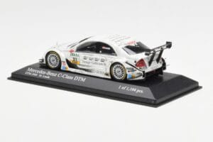 Mercedes C-Class W203 #21 Team Persson Motorsport M. Lauda DTM 2006 Minichamps 1:43 400063421 Μέταλλο - εικόνα 3 από 4