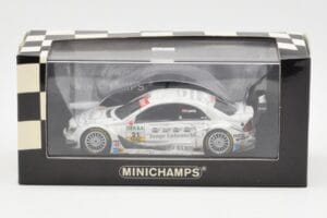 Mercedes C-Class W203 #21 Team Persson Motorsport M. Lauda DTM 2006 Minichamps 1:43 400063421 Μέταλλο - εικόνα 4 από 4