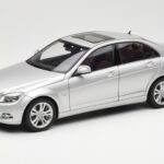 Mercedes C-Class W204 Avantgarde Ασημί AUTOart 1:18 B66962368