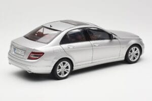 Mercedes C-Class W204 Avantgarde Ασημί AUTOart 1:18 B66962368 Μέταλλο - εικόνα 3 από 8