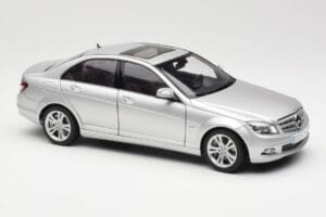 Mercedes C-Class W204 Avantgarde Ασημί AUTOart 1:18 B66962368 Μέταλλο - εικόνα 6 από 8