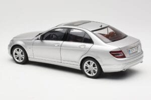 Mercedes C-Class W204 Avantgarde Ασημί AUTOart 1:18 B66962368 Μέταλλο - εικόνα 7 από 8