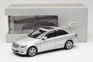 Mercedes C-Class W204 Avantgarde Ασημί AUTOart 1:18 B66962368 Μέταλλο - εικόνα 8 από 8