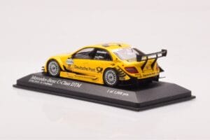 Mercedes C-Class W204 DTM Deutsche Post AMG Mercedes #17 D. Coulthard DTM 2010 Minichamps 1:43 400103817 Μέταλλο - εικόνα 3 από 4