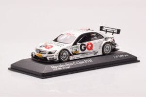 Mercedes C-Class W204 DTM GQ AMG Mercedes #16 Engels DTM 2009 Minichamps 1:43 400093816 Μέταλλο - εικόνα 2 από 4