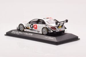 Mercedes C-Class W204 DTM GQ AMG Mercedes #16 Engels DTM 2009 Minichamps 1:43 400093816 Μέταλλο - εικόνα 3 από 4
