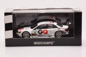 Mercedes C-Class W204 DTM GQ AMG Mercedes #16 Engels DTM 2009 Minichamps 1:43 400093816 Μέταλλο - εικόνα 4 από 4