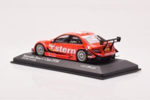 Mercedes C-Class W204 DTM Stern AMG Mercedes #17 M. Lauda DTM 2009 Minichamps 1:43 400093817 Μέταλλο - εικόνα 3 από 4