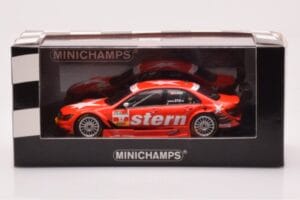 Mercedes C-Class W204 DTM Stern AMG Mercedes #17 M. Lauda DTM 2009 Minichamps 1:43 400093817 Μέταλλο - εικόνα 4 από 4