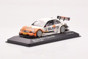 Mercedes C-Class W204 DTM Team AMG Mercedes #10 G. Paffett DTM 2009 Minichamps 1:43 400093910 Μέταλλο - εικόνα 2 από 4