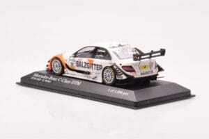 Mercedes C-Class W204 DTM Team AMG Mercedes #10 G. Paffett DTM 2009 Minichamps 1:43 400093910 Μέταλλο - εικόνα 3 από 4