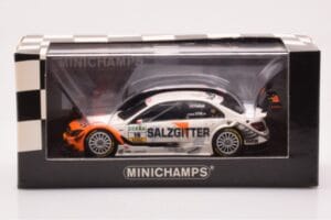 Mercedes C-Class W204 DTM Team AMG Mercedes #10 G. Paffett DTM 2009 Minichamps 1:43 400093910 Μέταλλο - εικόνα 4 από 4