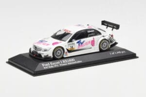 Mercedes C-Class W204 DTM Team AMG Mercedes #16 Stoddart DTM 2008 Minichamps 1:43 400083716 Μέταλλο - εικόνα 2 από 4
