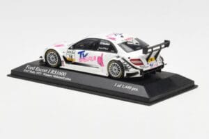 Mercedes C-Class W204 DTM Team AMG Mercedes #16 Stoddart DTM 2008 Minichamps 1:43 400083716 Μέταλλο - εικόνα 3 από 4