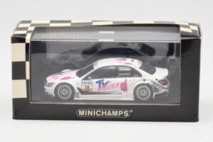 Mercedes C-Class W204 DTM Team AMG Mercedes #16 Stoddart DTM 2008 Minichamps 1:43 400083716 Μέταλλο - εικόνα 4 από 4