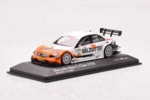 Mercedes C-Class W204 DTM Team AMG Mercedes #3 G. Paffett DTM 2010 Minichamps 1:43 400103903 Μέταλλο - εικόνα 2 από 4