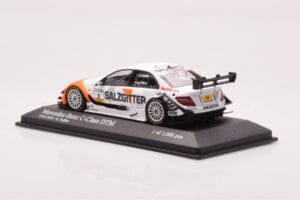 Mercedes C-Class W204 DTM Team AMG Mercedes #3 G. Paffett DTM 2010 Minichamps 1:43 400103903 Μέταλλο - εικόνα 3 από 4