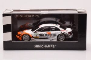 Mercedes C-Class W204 DTM Team AMG Mercedes #3 G. Paffett DTM 2010 Minichamps 1:43 400103903 Μέταλλο - εικόνα 4 από 4