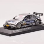 Mercedes C-Class W204 DTM Team AMG Mercedes #3 B. Spengler DTM 2008 Minichamps 1:43 - image 2 of 4
