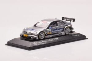 Mercedes C-Class W204 DTM Team AMG Mercedes #3 B. Spengler DTM 2008 Minichamps 1:43 400083803 Μέταλλο - εικόνα 2 από 4