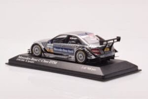 Mercedes C-Class W204 DTM Team AMG Mercedes #3 B. Spengler DTM 2008 Minichamps 1:43 400083803 Μέταλλο - εικόνα 3 από 4