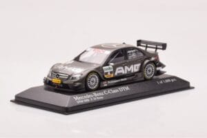 Mercedes C-Class W204 DTM Team AMG Mercedes #4 P. di Resta DTM 2008 Minichamps 1:43 400083804 Μέταλλο - εικόνα 2 από 4