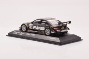 Mercedes C-Class W204 DTM Team AMG Mercedes #4 P. di Resta DTM 2008 Minichamps 1:43 400083804 Μέταλλο - εικόνα 3 από 4